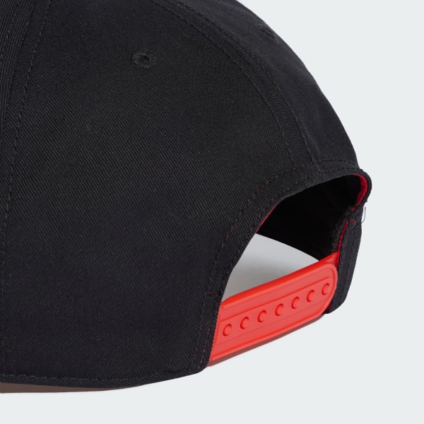 Negro Jockey Colo-Colo con Cierre Ajustable en la Nuca