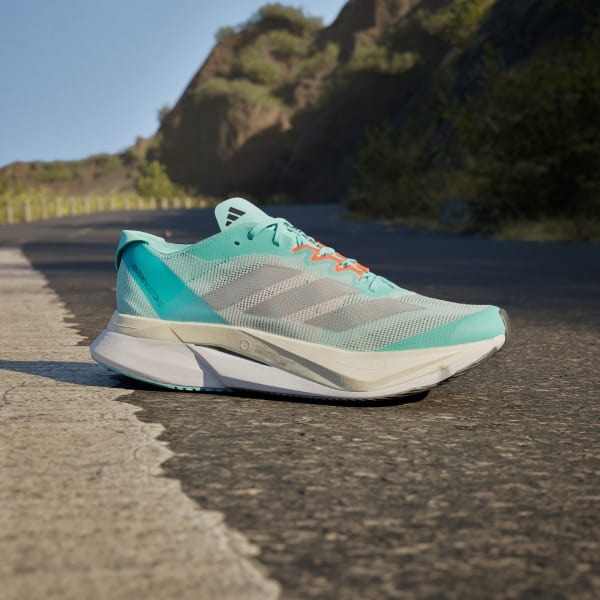 adidas Adizero Boston 12 Shoes - Turquoise | adidas Philippines