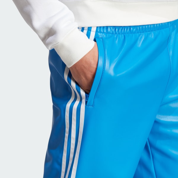 Adidas originals faux leather pants best sale