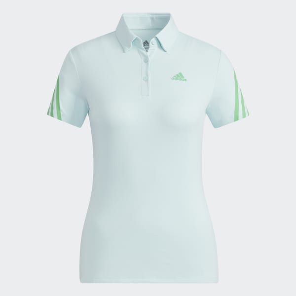 Ngoc-lam Áo Polo 3 Sọc HEAT.RDY Primegreen BO219