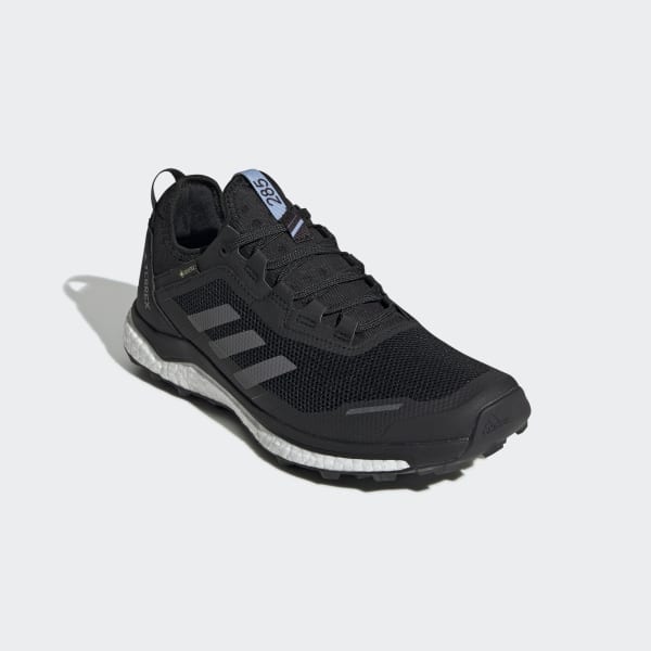 adidas Terrex Agravic Flow GORE-TEX Trail Running Shoes - Black | adidas UK