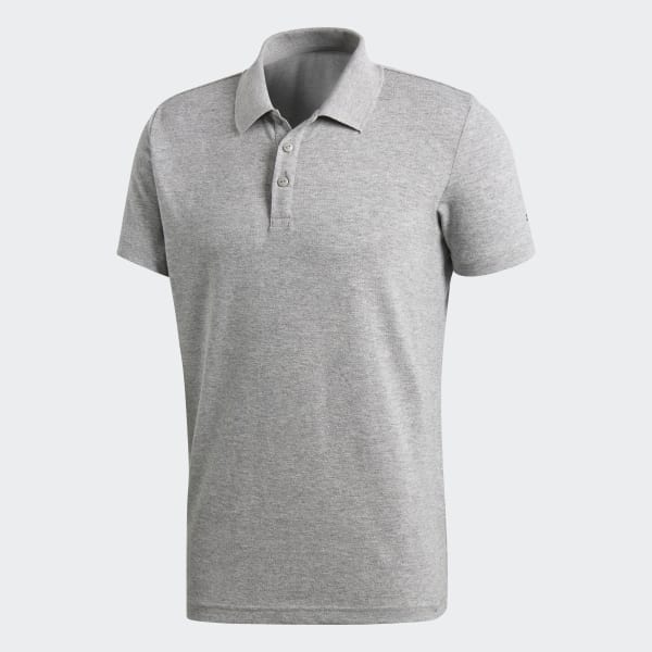 adidas Essentials Classics Polo Shirt - Grey | adidas Philipines