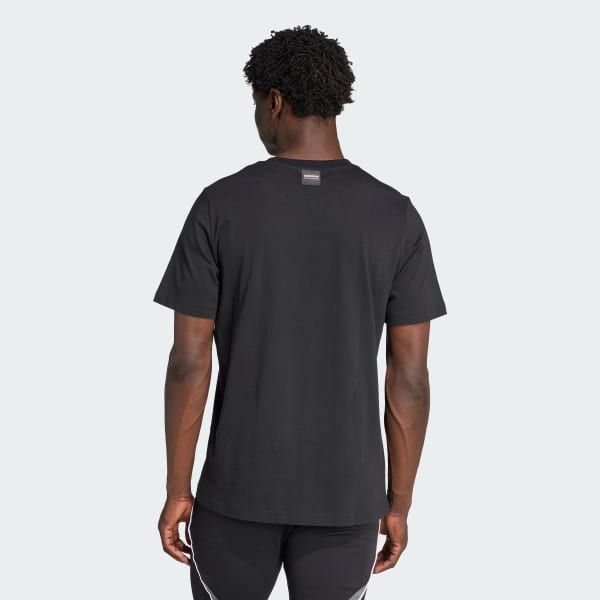 Svart Copa Graphic T-skjorte