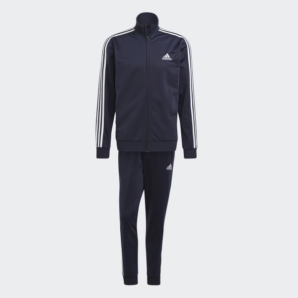 modrá Tepláková súprava Primegreen Essentials 3-Stripes