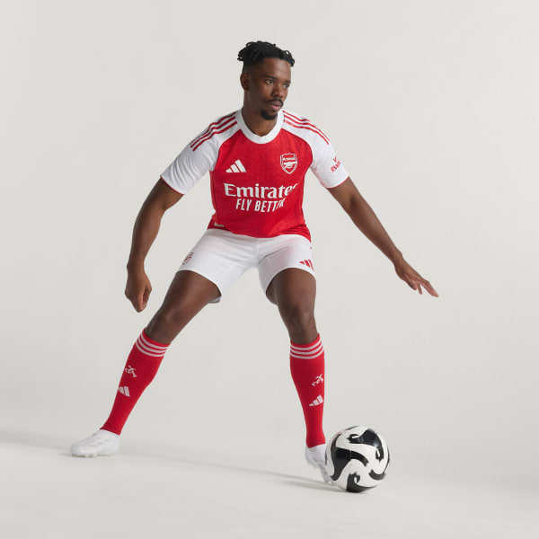 Κόκκινο Arsenal 25/26 Αυθεντική Εντός Έδρας Φανέλα