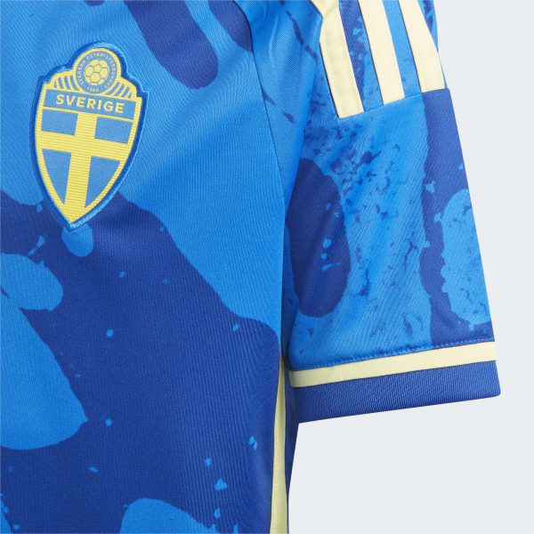 modrá Dres Sweden Women's Team 23 Away