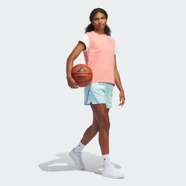 Turquoise Select Basketball Shorts