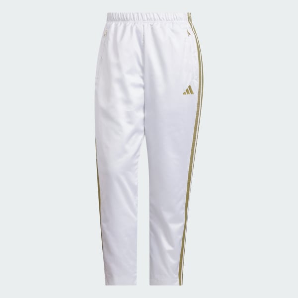 ホワイト Stadium Gold クライマウォーム ウーブン オープンヘム パンツ