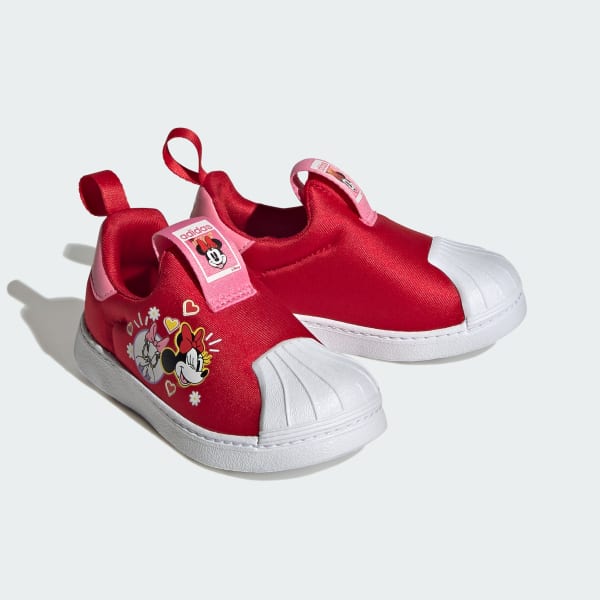 Rojo Zapatillas Superstar 360 adidas Originals x Disney