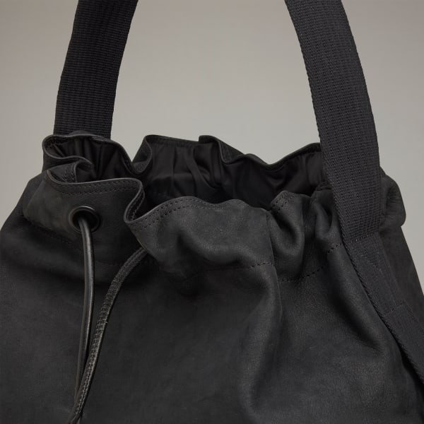 Adidas leather gym bag top