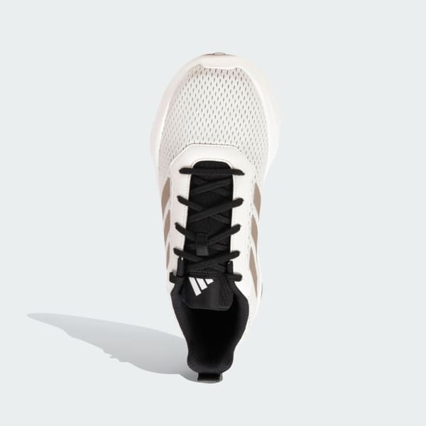 White Basic Run-Wave M Shoes