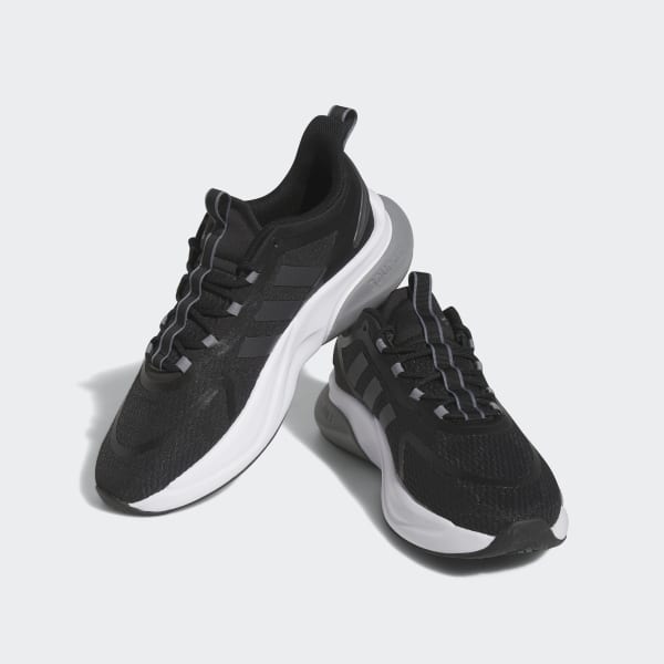 Sort Alphabounce+ Bounce sko
