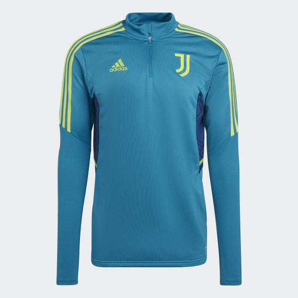 Turquoise Juventus Condivo 22 Training Top