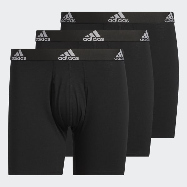 noir Boxer Stretch Cotton (lot de 3) EX4441X