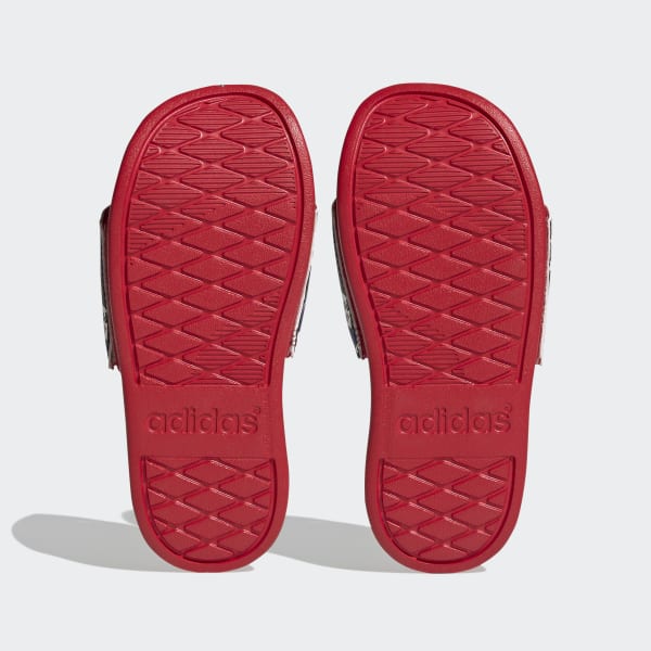 Ciabatte adidas 2025 adilette rosse