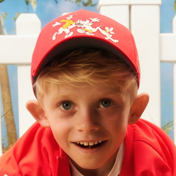 Toddler red best sale cap