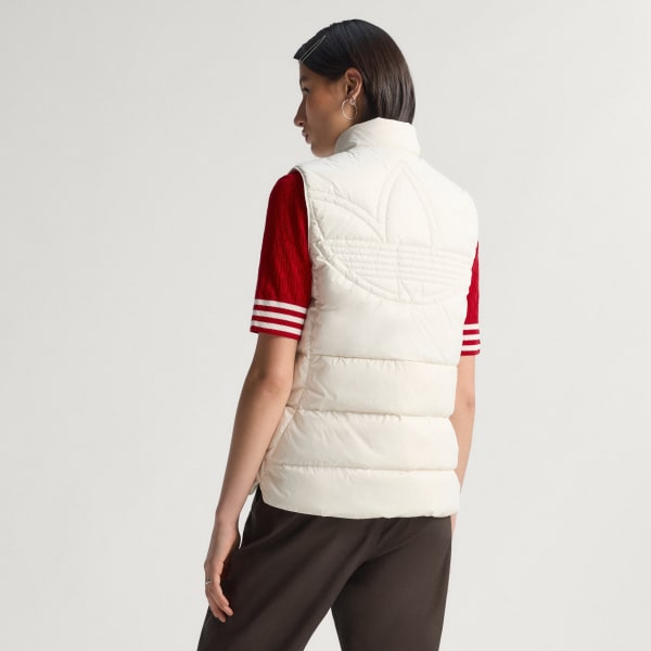 Bianco Gilet in piumino Originals