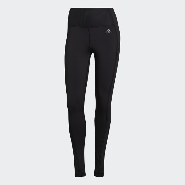 adidas Hyperglam Training Tights - Black | adidas Philippines