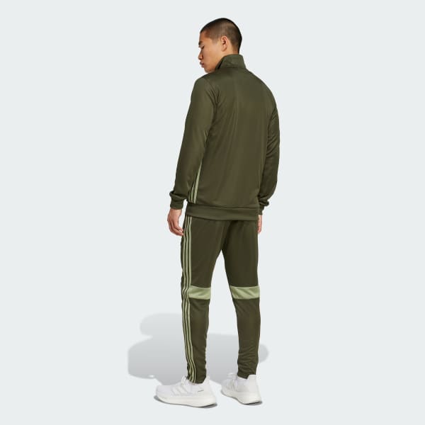 Green Tiro 25 Essentials Track Suit