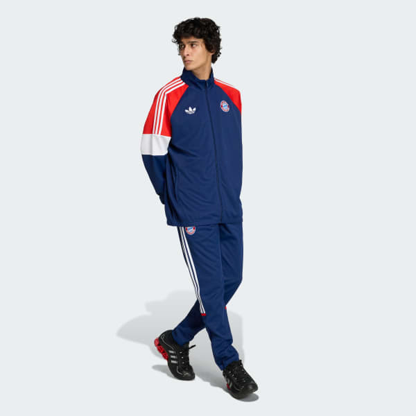 adidas FC Bayern Munich LFSTLR Track Pant - Blue | Free Shipping