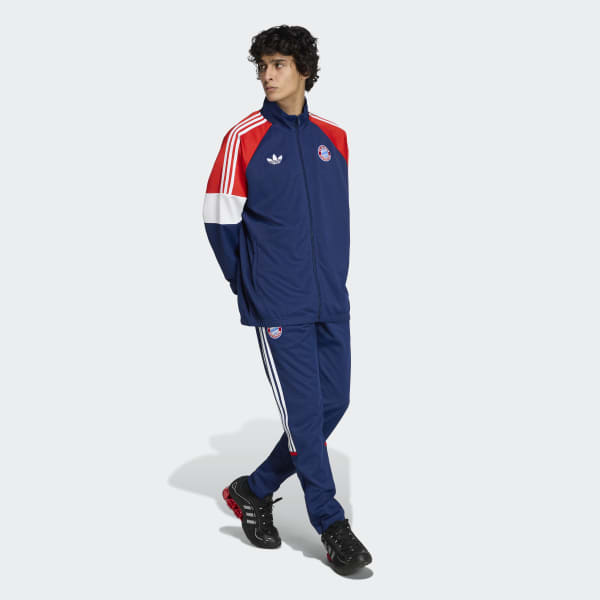 adidas FC Bayern Munich LFSTLR Track Pant - Blue | Free Shipping