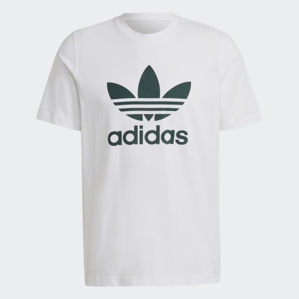 Hvid Adicolor Classics Trefoil T-shirt JLA46