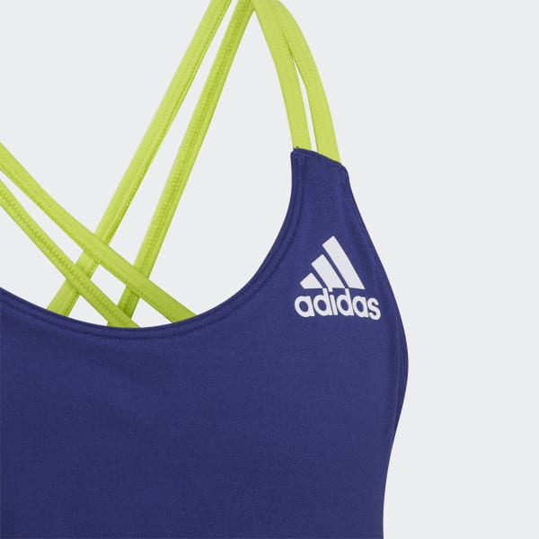 adidas AEROREADY Yoga Training Bra - Blue