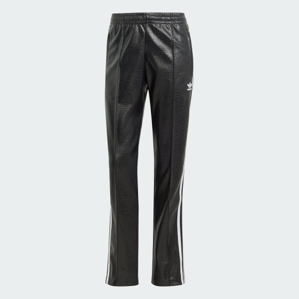 adidas Originals Premium Faux Leather SST Luxe Track Pants