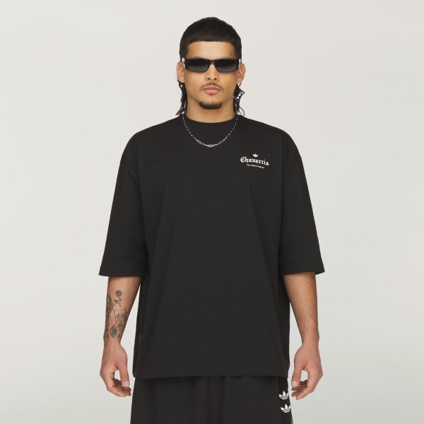 Μαύρο Μπλούζα Chavarria Logo SS