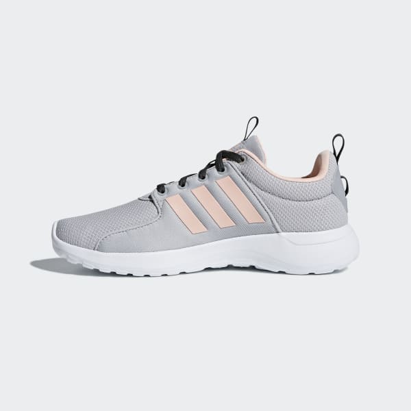 Adidas lite hot sale racer grey peach