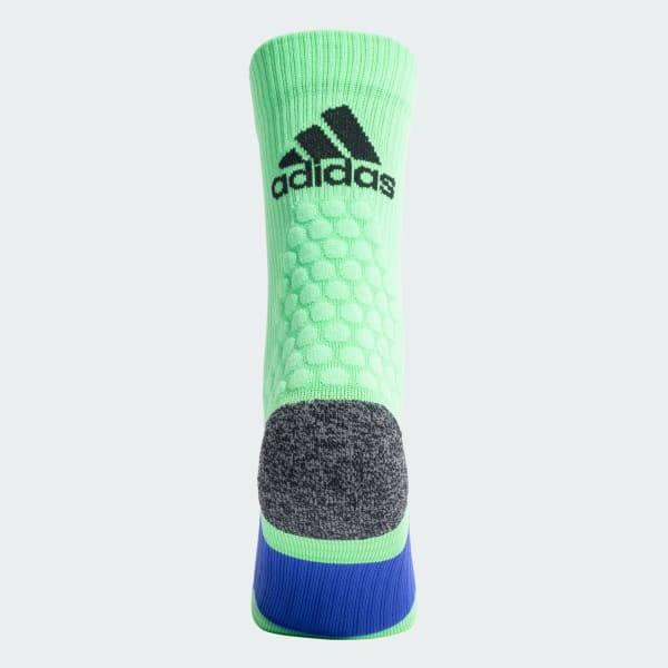 Green Running Ultralight Crew Performance Socks