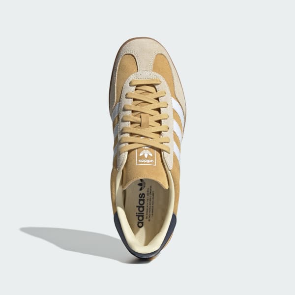 Bege Tênis adidas Gazelle Indoor