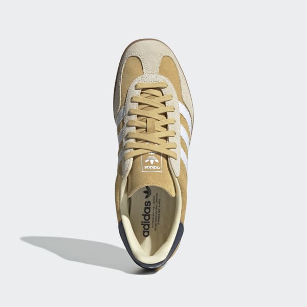 adidas GAZELLE INDOOR JI3523 ★送料込★ adidas Gazelle Indoor Shoes - Beige | Free Shipping with