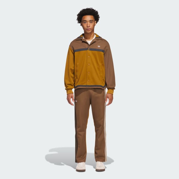 adidas Clot Warmup Jacket by Edison Chen (Gender Neutral) - Brown