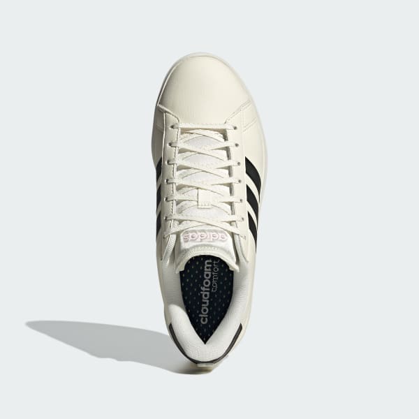 White GRAND COURT 2.0 SHOES