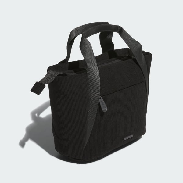 Đen Túi Tote Corduroy Look