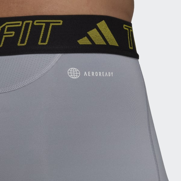 Grijs Techfit Training Korte Legging SH976