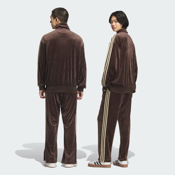 Marron Pantalon de survêtement velours FB TP