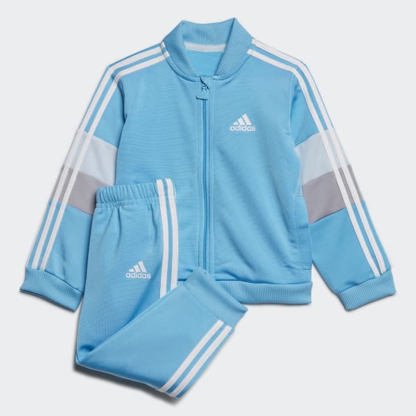 tuta adidas turchese