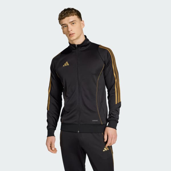 【鬼レア】PHENOMENON ナイロンジャケット ブラック/ゴールド adidas Men's Mexico Gold 2025/26 Track Top Jacket Black/Gold