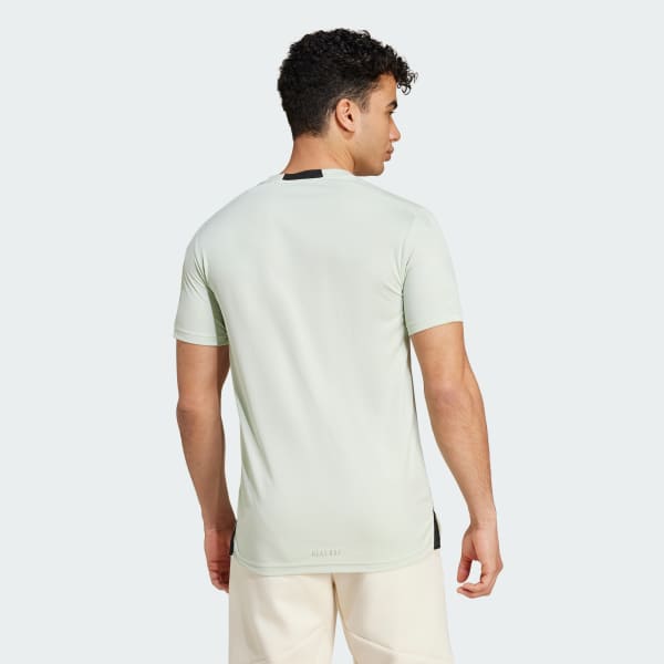 Green Designed for Training HIIT Workout HEAT.RDY T-Shirt