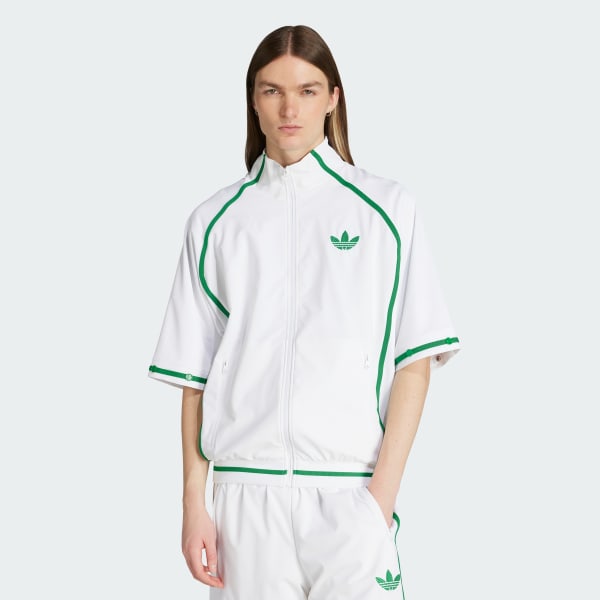 Bianco Giacca da allenamento Tennis Woven Track Top