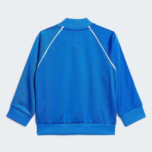 Blu Track suit adicolor SST Infant
