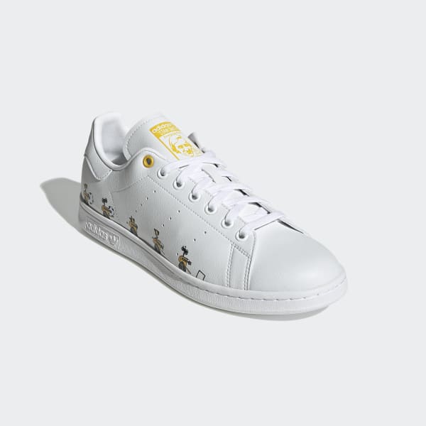 adidas x Human Made Stan Smith Size 4 White RRP £130 Brand New