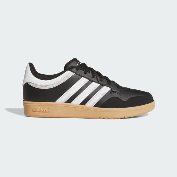 Negro Zapatillas Hoops 4.0