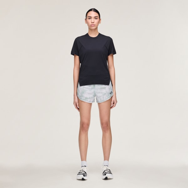 multicolore SHORT DE RUNNING IMPRIMÉ INTÉGRAL Y3