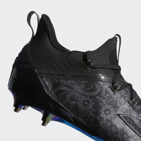 black football shoes