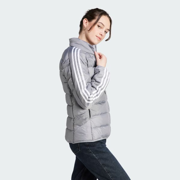 Adidas Women Jackets Essentials 3-Stripes Light Down Jacket