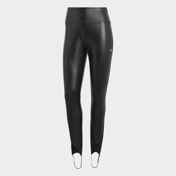 Svart Essentials Leggings