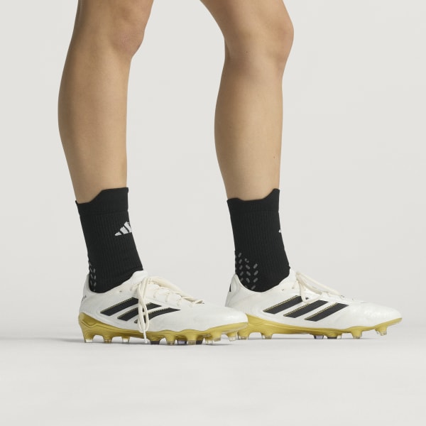 Copa Pure 3 Elite Solo Firme - Branco adidas | adidas Brasil